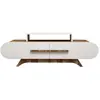 Image de CONCEPT1 Rose - Noyer, Blanc 145 x 49,8 x 36,8 845HCT3049