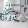 Image de En Vogue - Parure housse de couette Nesto essence/blanc 240x220 cm
