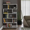 Image de Homitis - Bibliothèque elif blanc - 90x156x20 m OS