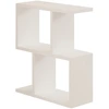 Image de Hanah Home - Table d'appoint Zet blanche - 45x51.4x17 cm OS
