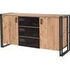 Image de CONCEPT1 Cosmo rio atlantic pine black 160 x 45 x 80cm 863SPH3907