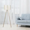 Image de Opviq - Lampadaire AYD 1806 beige/antique - 20 x 120 x 6 cm OS