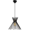 Image de Opviq - Suspension Kirpi noire - 34x131 cm OS