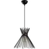 Image de Suspension lustre D BY M.RED Black - Fer noir - Style moderne - Design raffiné