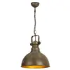 Image de Opviq Plafonnier chandelier (cloche dorée)