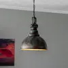 Image de Opviq Suspension Saglam 3710 à 1 lampe Ø31cm or antique