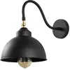 Image de Opviq Wall Lamp | IRON BODY | 21x32cm | Height 28cm | E27 Max 40W | IP20 | Black