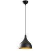 Image de Opviq Lustre | 26 cm Diametre | 126 cm Hauteur | Noir Or