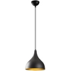Image de Opviq - Suspension Saglam noir/doré - 26x126 cm OS