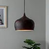 Image de Opviq Suspension Saglam 3761 à 1 lampe. Ø28cm cuivre/or