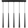 Image de Opviq - Suspension Ugur noire - 75x5x135 cm OS