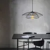 Image de Opviq - Lustre-Suspension Tel noir - 50x111 cm OS