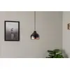Image de Opviq Suspension Yildo 6866 1-flg Ø17cm noir/cuivre