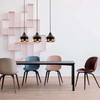 Image de Opviq - Suspension Yildo noir/cuivre - 67x17x111 cm OS