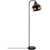 Image de Opviq - Lampadaire Yildo cuivre/noir - 30x17x120 cm OS