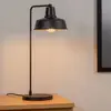 Image de Opviq Lampe à poser Berceste 181BLACK-ML, noir métal hauteur 55 cm