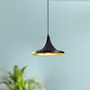 Image de Opviq Suspension Berceste 193-S Ø30cm noir/or