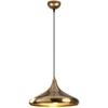 Image de Opviq - Suspension Berceste doré - 35x35x116cm OS