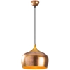 Image de Opviq - Suspension Berceste dorée - 30x30x123cm OS
