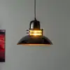 Image de Opviq Suspension Berceste 226-S Ø34cm noir/or