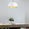 Image de Opviq Suspension Berceste 232-S Ø40cm blanc/or