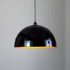 Image de Opviq Suspension Berceste 235-S Ø50cm noir/or