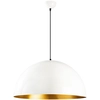 Image de Opviq - Suspension Berceste blanche - 60x60x126 cm OS