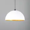 Image de Opviq Suspension Berceste 236-S Ø60cm blanc/or