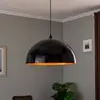 Image de Opviq Suspension Berceste 237-S Ø60cm noir/or