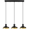 Image de Sheen - Suspension Berceste noire - 72x22x109 cm OS
