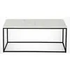 Image de CONCEPT1 Cosco marbre blanc noir 95 x 55 x h43cm 801CMY2860