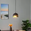 Image de Opviq Suspension Berceste 252-S Ø20cm noir/or