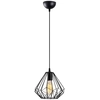 Image de Sheen - Suspension Diamond noire - 23x117 cm OS