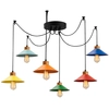 Image de Opviq - Suspension Manavgat multicolore - D.144x100 cm OS