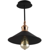 Image de Opviq - Suspension Berceste noire - 24x31 cm OS