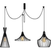 Image de Sheen - Suspension Mezopotamya noire - 114x130 cm OS