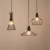 Image de Opviq Suspension Mezopotamya N-1291 à 3 lampes noir