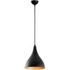 Image de Sheen - Suspension Berceste noire - 22x122 cm OS