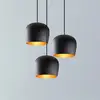 Image de Opviq Suspension Berceste N-1413, noir, métal à 3 lampes ronde
