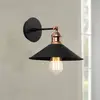 Image de Opviq Applique murale Berceste N-663, noir/cuivre, fer, Ø 24 cm