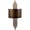 Image de Opviq - Applique murale 619 bronze - 75x10x22 cm OS