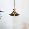 Image de Opviq Suspension Sivani MR-637, doré antique, métal, Ø 39 cm