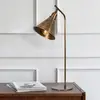 Image de Opviq Lampe à poser Sivani MR-610, doré antique, métal, hauteur 50 cm