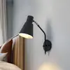 Image de Opviq Applique murale Sivani MR-664 à 1 lampe noir/or