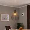 Image de Opviq Suspension Fellini MR-756 à 1 lampe Ø 38cm noir