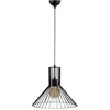 Image de Emob - Élégant et sophistiqué : Lustre décoratif moderne | 38 cm de diamètre | Noir