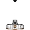 Image de Opviq - Suspension Fellini noir/cuivre - D.53x124 cm OS