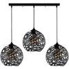 Image de Sheen - Suspension Fellini noire - 100x25x115 cm OS