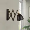 Image de Opviq Lampe à ciseaux Sivani MR-725 noir/or antique