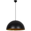 Image de Sheen - Suspension Sivani noir/doré - 60x126 cm OS